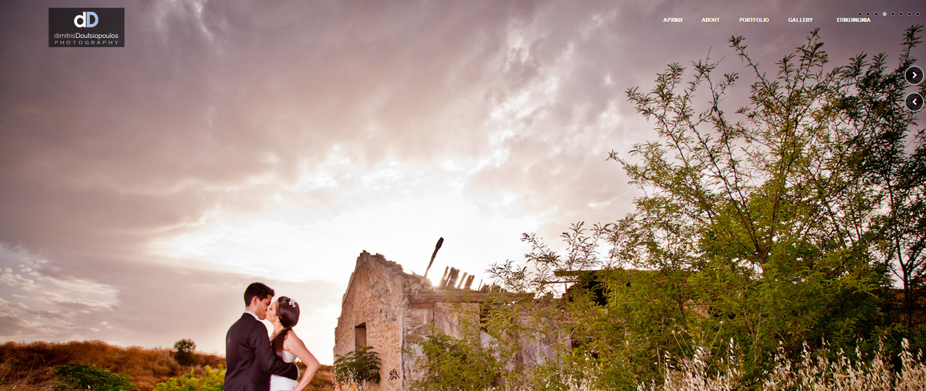 Κατασκευή Ιστοσελίδας ddphotography